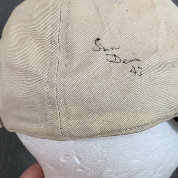JC Stoops Baseball Hat Adjustable Black Tan Freightliner Strapback Autographed - Picture 12 of 17